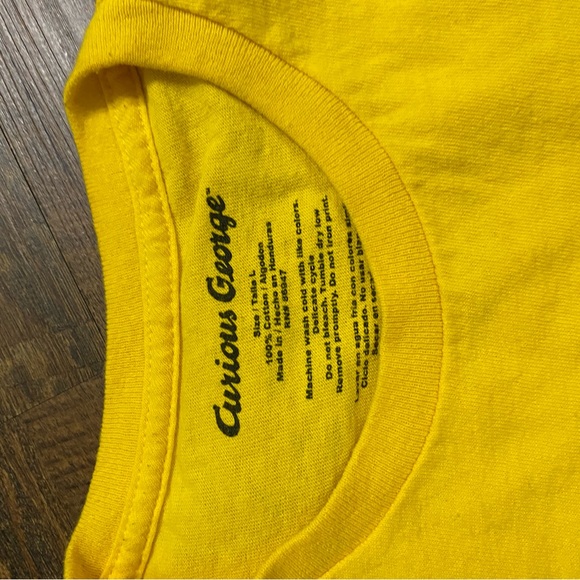 Curious George Vintage tshirt - Picture 3 of 3